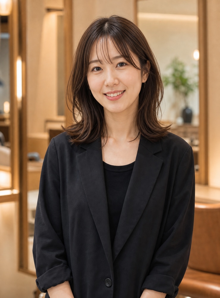 DEMOMIERE スタイリスト Rina