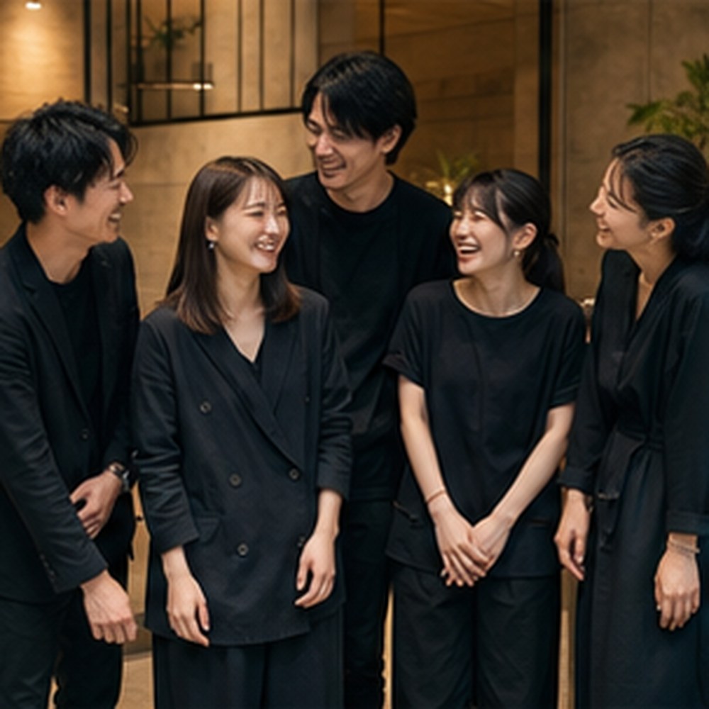 DEMOMIEREのショートボブスタイル