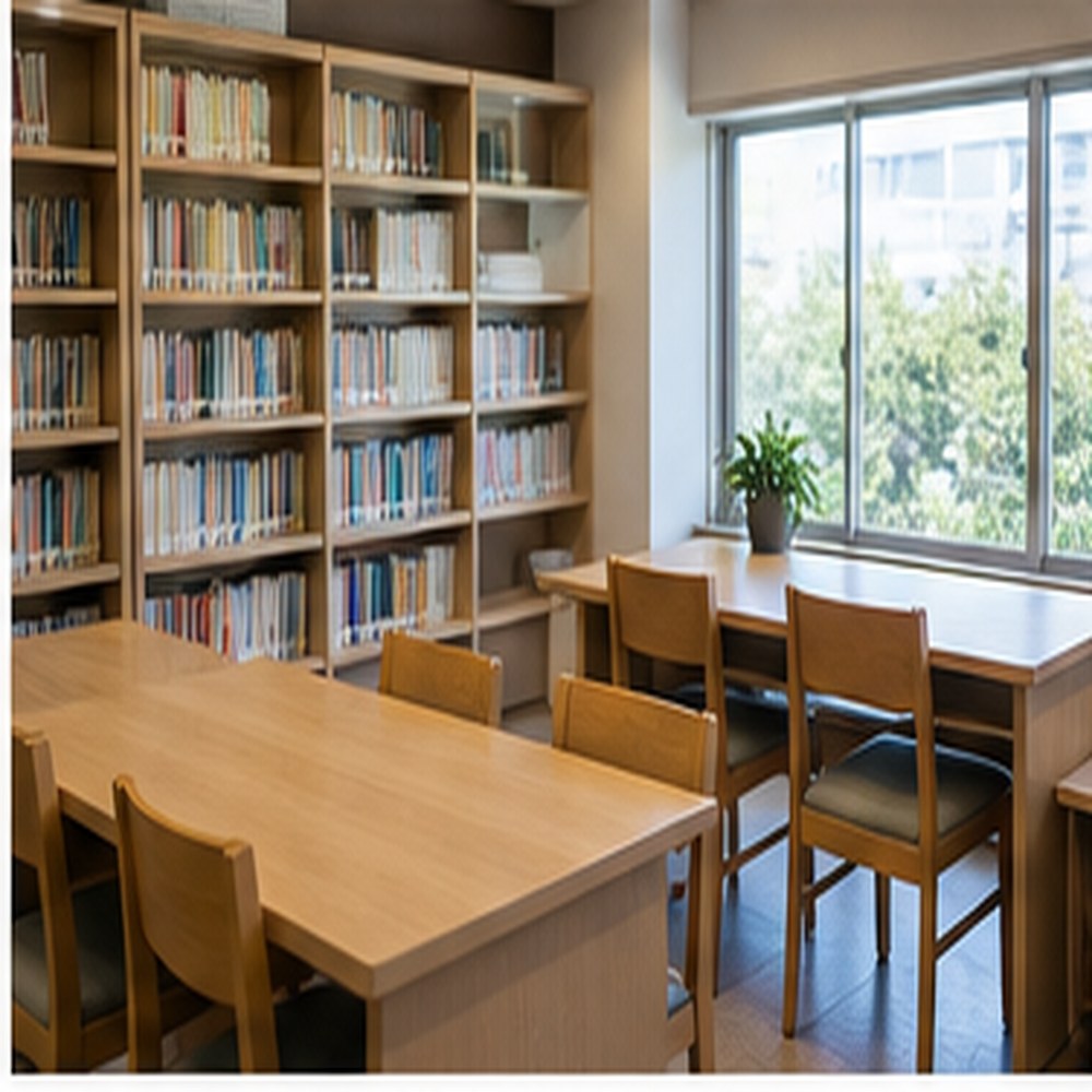 図書館の本棚