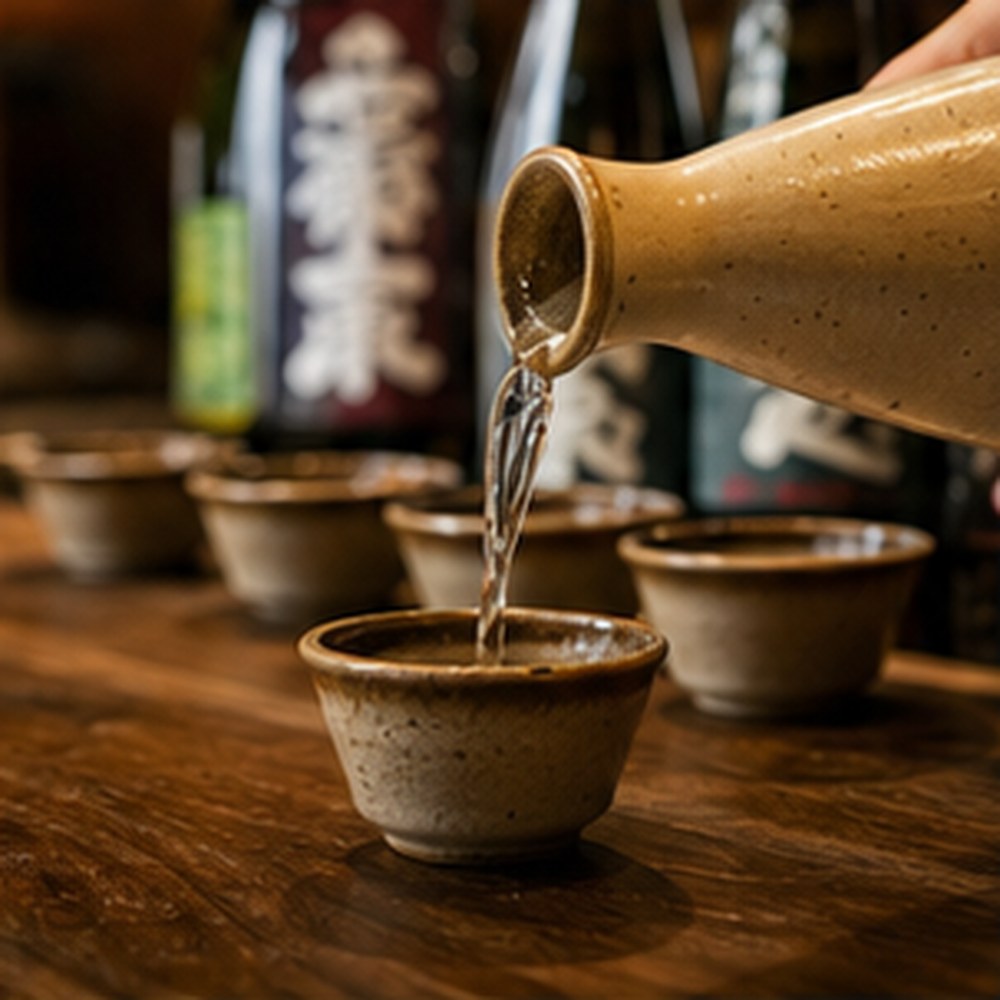 日本酒