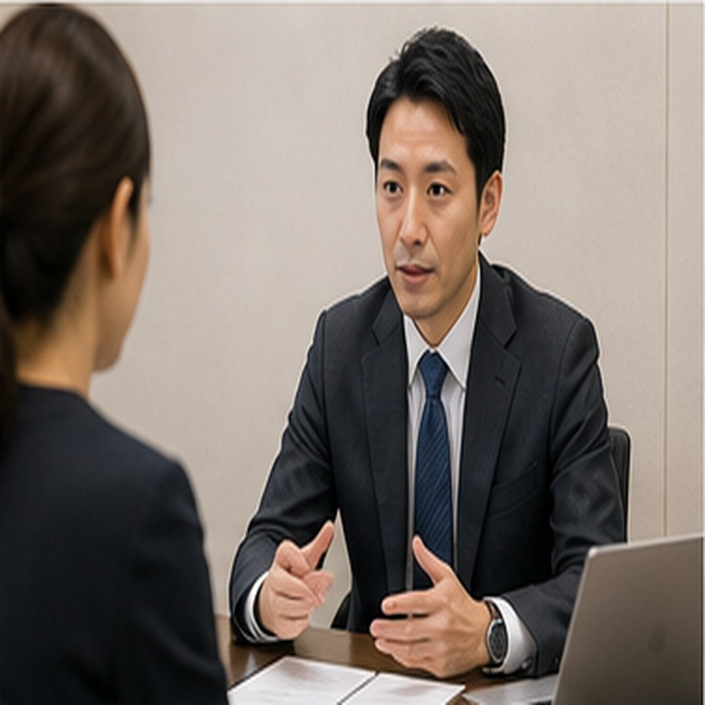 法務相談の様子