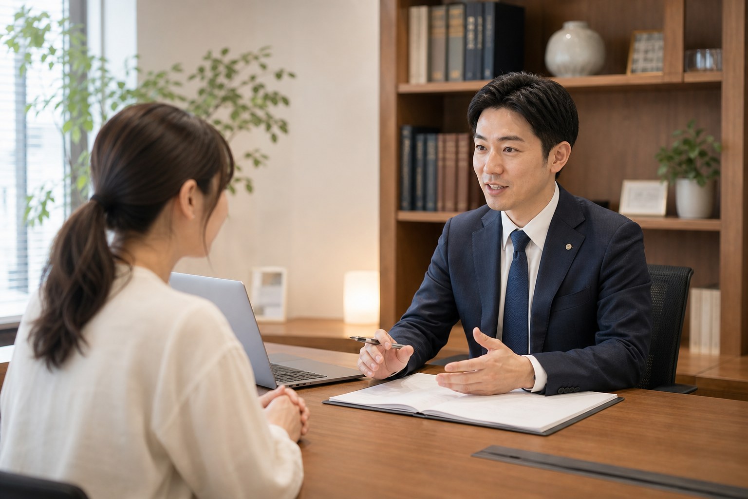 デモまり法務事務所のオフィス