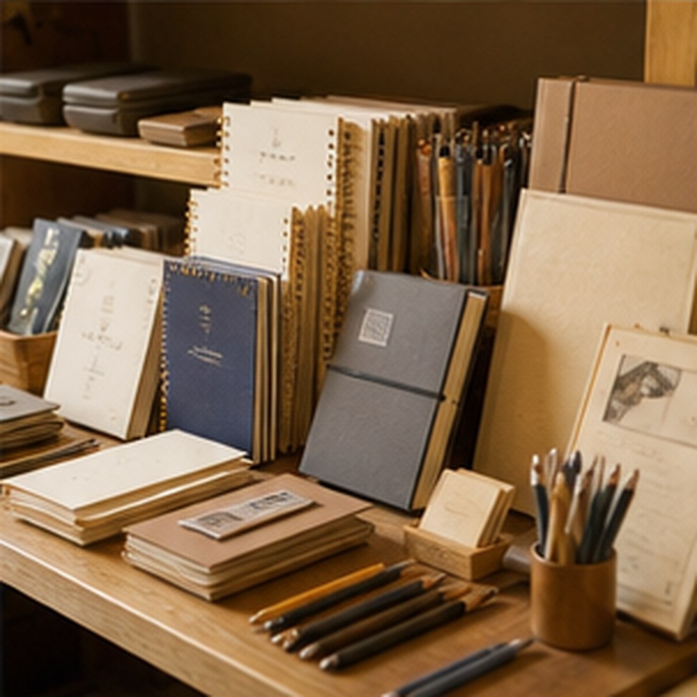 demoo stationery 厳選された文具