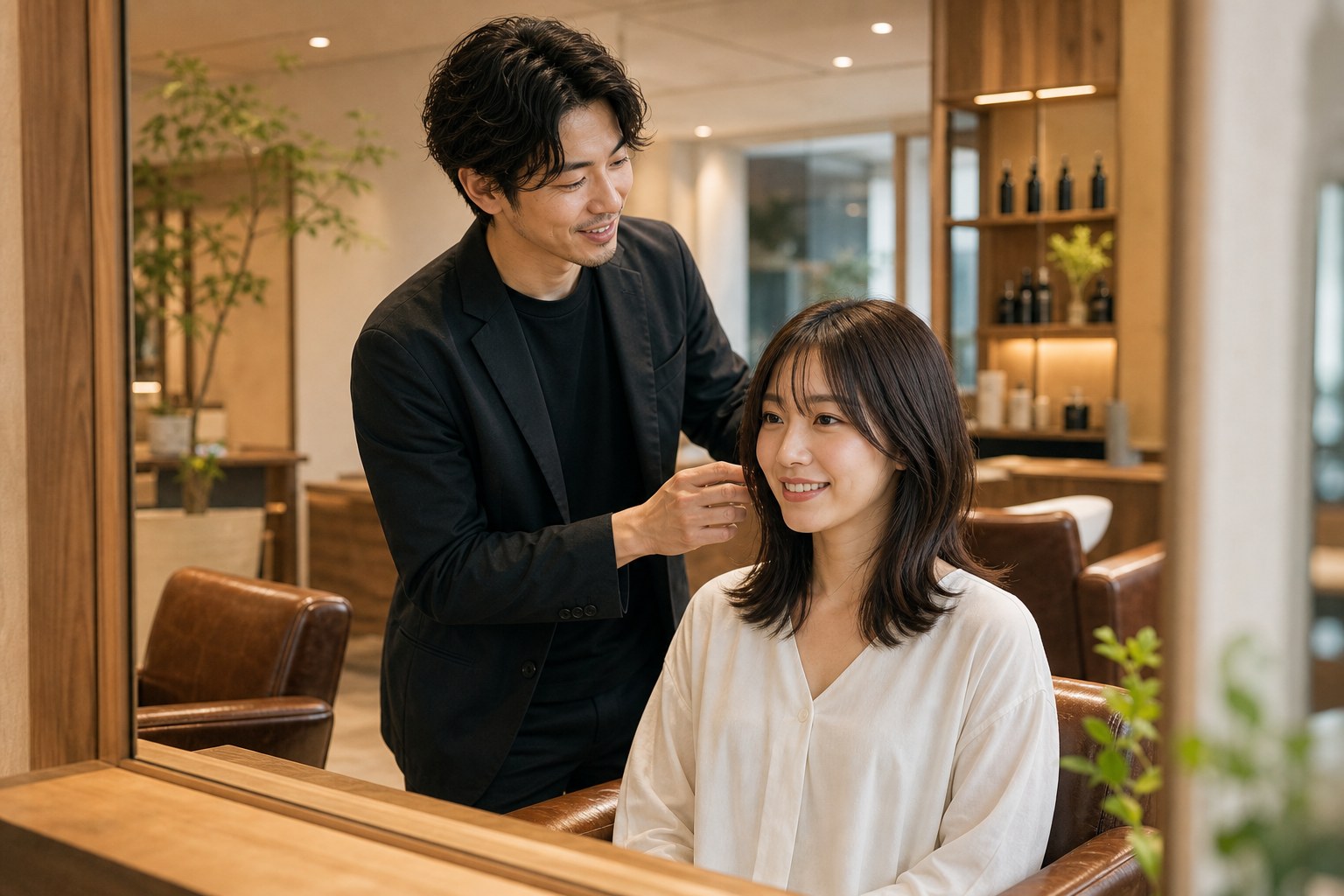 ヘアサロン DEMOMIERE